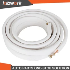 Labwork Install Kit For Mini Split Heat Pump Systems 50 Feet 1/4"-3/8" Dia. -US