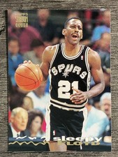 1993-94 Stadium Club #229 Sleepy Floyd