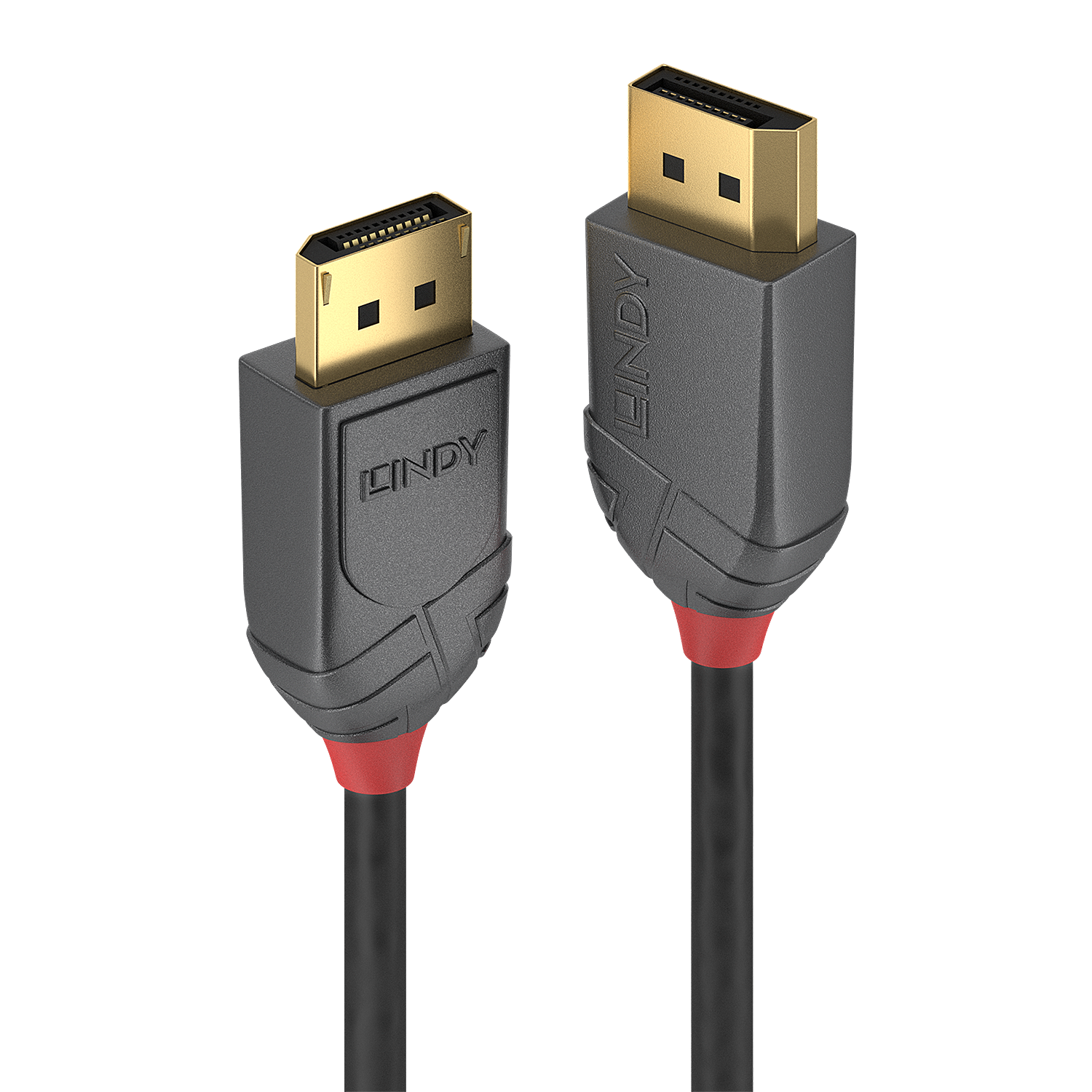 Lindy Nero Displayport — Displayport (1 M), Cavo Video, - Immagine 3