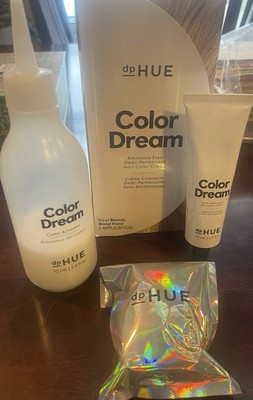 DP HUE Color Dream, Cool Blonde - Ammonia-Free, Demi-Permanent Hair Color
