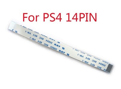 2X 14Pin Flachbandkabel Controller Touchpad Ribbon FlexKabel Für Sony PS4