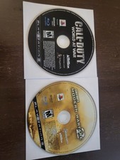 Lot Of 2 Ps3 Call Of Duty Games MW2 And World At War. Tested And Working...