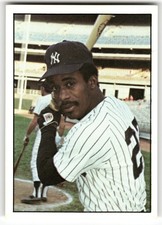 1975 SSPC Elliott Maddox #451 New York Yankees