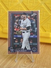 2025 Topps Series 2 - Austin Gomber #640 Gold /2025