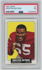1964 Topps 2 Antwine PSA 7 702963