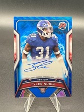 2024 Topps Resurgence - Tyler Nubin- Resurgence Rookie Signatures Blue /99  (RC)