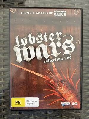 LOBSTER WARS: COLLECTION ONE (2007) DVD (REGION 4) PAL FREE POSTAGE DOCUMENTARY