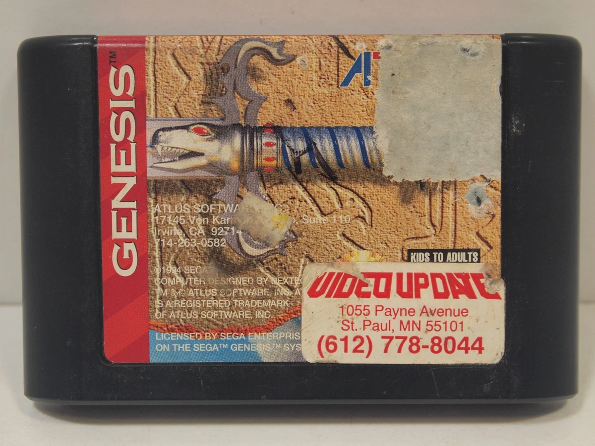 Crusader of Centy SEGA ゲームカートリッジ Crusader of Centy SEGA