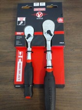 CRAFTSMAN V-SERIES 3/8 & 1/2 Inch Drive, Comfort Grip, 2 Pack (CMMT86504V)