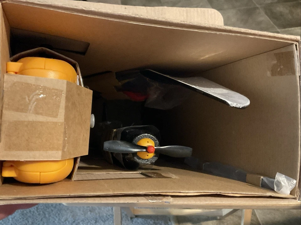 2003 Spin Master Air Hogs Intense Radio-Controlled High Flying RC Plane NEW - Image 3 of 3