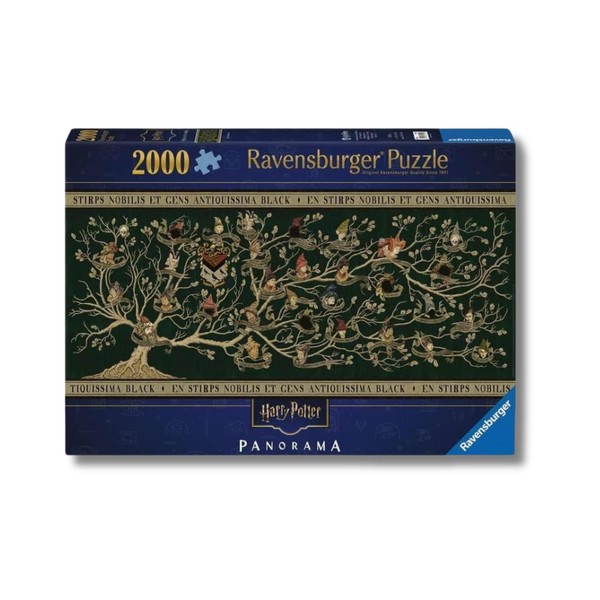 Ravensburger Harry Potter Jigsaw Puzzles For Adults And Kids Age 12 Years Up - 2-image