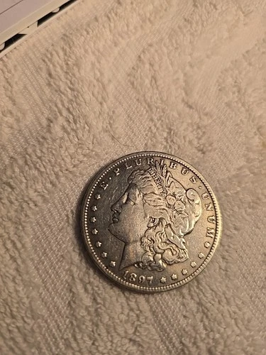 VG/F 1897-O Morgan Silver Dollar (1 coin)