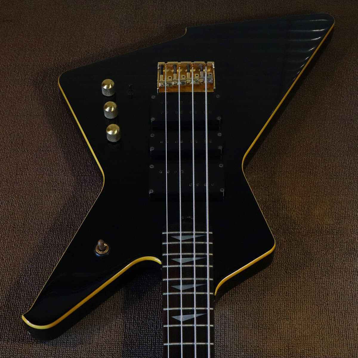 Electric Bass Guitar Ibanez DT870 Destroyer II 1984 Black Made in