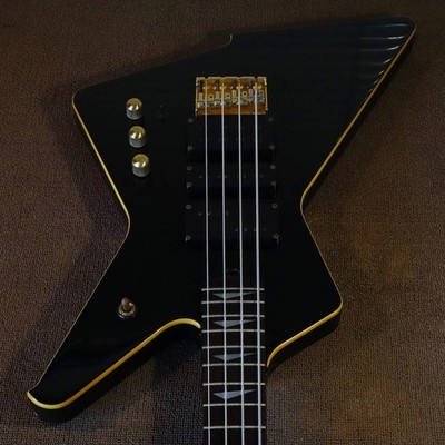Electric Bass Guitar Ibanez DT870 Destroyer II 1984 Black Made in
