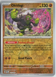 Okidogi 111/167 Twilight Masquerade Reverse Holo Rare