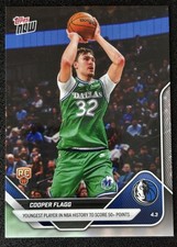 2026 TOPPS NOW COOPER  FLAGG 241, 51 PTS DALLAS MAVERICKS ROOKIE