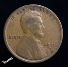 ✅  1911-D Lincoln Wheat Cent - FINE+