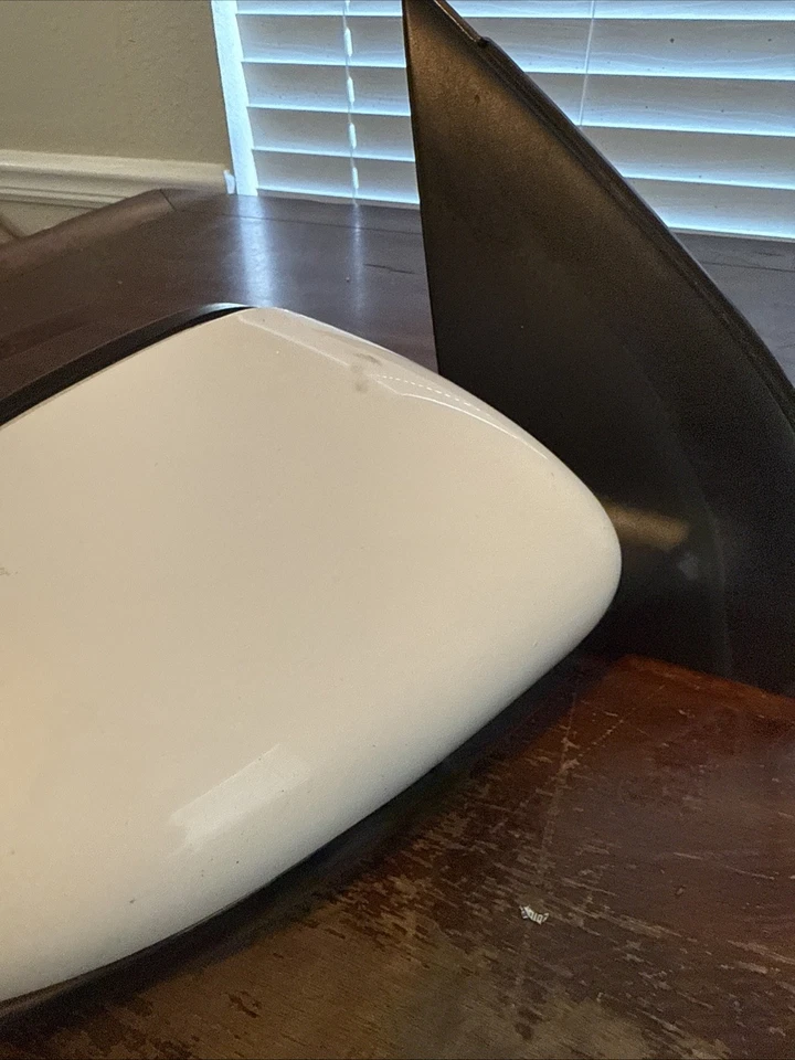 2010-2014 VOLKSWAGEN GOLF MK6 R GTI ESPELHO LATERAL DIREITO DA PORTA DO PASSAGEIRO FABRICANTE DE EQUIPAMENTO ORIGINAL. U - Imagem 4 de 4