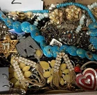 Vintage & Modern Some Signed Costume Jewelry Lot Full Small Priority Box # 2