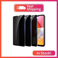 Amleute  4 1 Pack  Designed for Samsung Galaxy A14 Privacy Screen Protector  9H T