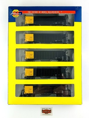 CP49 - ATHEARN N 11730 - 50' THRALL HIGH-SIDE COAL GONDOLA ''NORX'' - NEW!