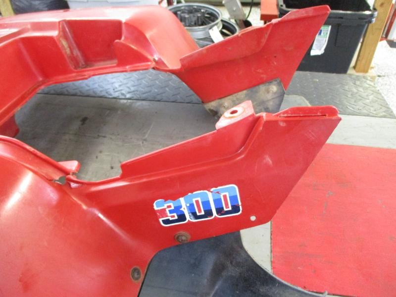 86 Kawasaki Bayou 300 2wd Rear Fender 35023-1139-6D 1986-1996 | eBay
