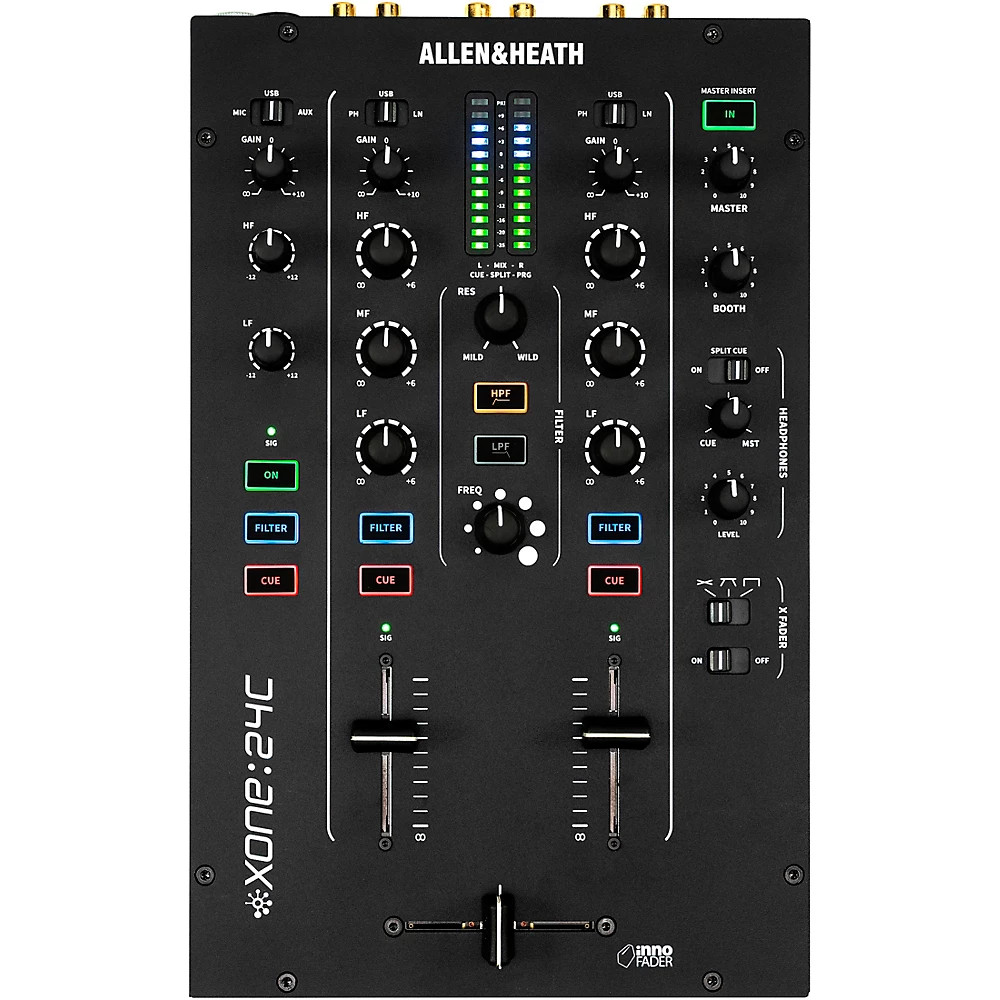 Allen - Heath XONE24C 21 Channel Analogue DJ Mixer with Interface 111890₽