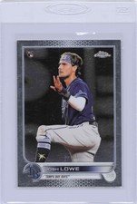2022 Topps Chrome - Josh Lowe #83 (RC)