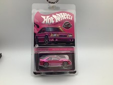 Hot Wheels Red Line Club 1993 Ford Mustang Cobra R 164 Diecast Pink Tvw Hot Wheels Red Line Club 1993 Ford Mustang Cobra R 164 Diecast Pink Tvw