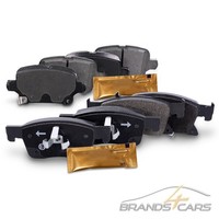 Atec Satz BremsbelÄGe BremsklÖTze Vorne + Hinten FÜR Opel Astra K J60 J79