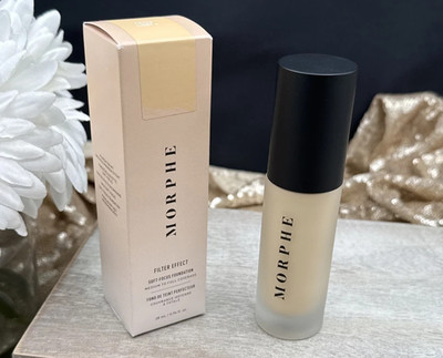 Morphe Filter Effect Soft Focus Foundation   Light 4   0.94 fl oz ~ NEW IN BOX