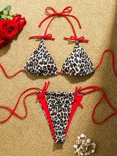 2025 Leopard bikini