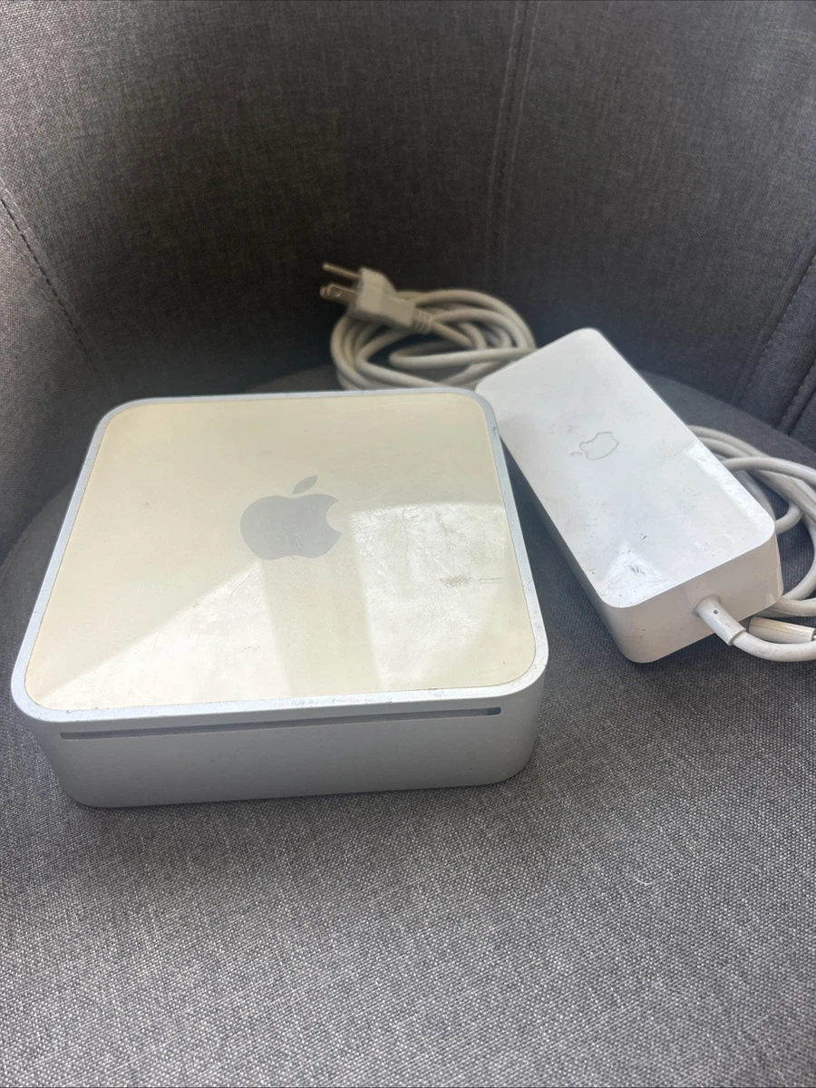 Mac mini 0 Mid - Mini 元箱マニュアルOS＆Officeディスク一式