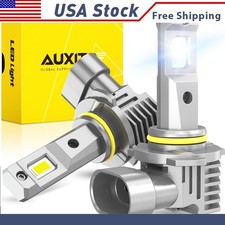 Auxito 2pcs Hb4 Led M6 Series Headlights 9006 Kit Bulbs Low Beam White Bright Er