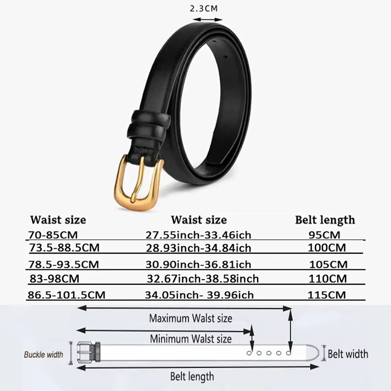 Women'S Trousers Belt Belts for Women Fashion Luxury Designer Brand Belt for Jea
