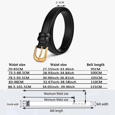 Women'S Trousers Belt Belts for Women Fashion Luxury Designer Brand Belt for Jea