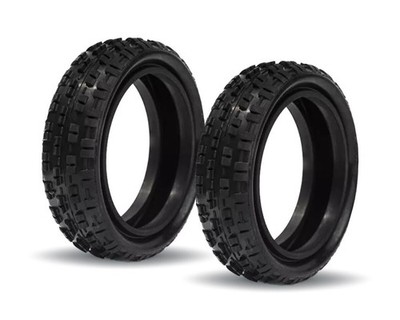 Hot Race Carpet 1/10 Buggy Reifen Hard 2WD vorne HRE003-0341 
