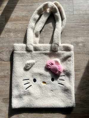 Hello Kitty & Friends x Forever 21 Pink Bow Hello Kitty Tote Bag