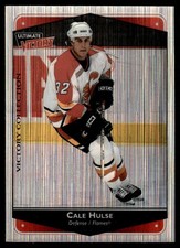 1999-00 Upper Deck Ultimate Victory Collection Cale Hulse Calgary Flames #14