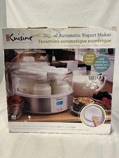 Euro Cuisine YMX650 Digital Automatic Yogurt Maker