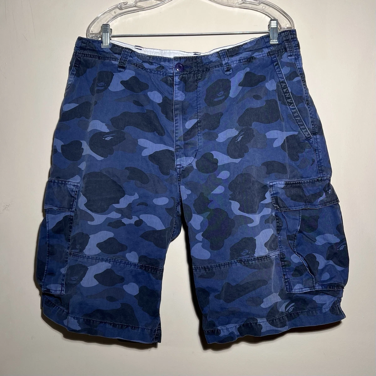 A Bathing Ape Size L Regular Size Shorts for Men for sale | eBay