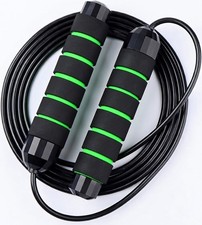 Jump Rope Gym Aerobic Exercise Boxing Skipping Adjustable Bearing Speed Fitness
