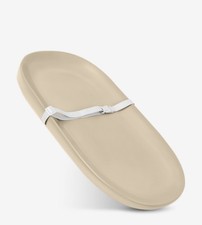 Jool Baby Waterproof Baby Changing Pad - Easy to Clean, Lightweight- Oatmeal