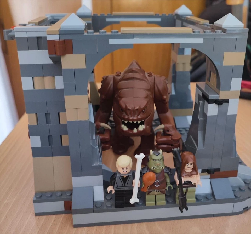 LEGO Star Wars 75005 Rancor Pit, foto 1 de 4