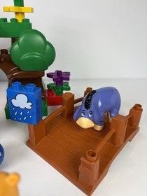 LEGO Duplo 2987 Winnie The Pooh  Welcome To The Hundred Acre Wood 1999 Complete