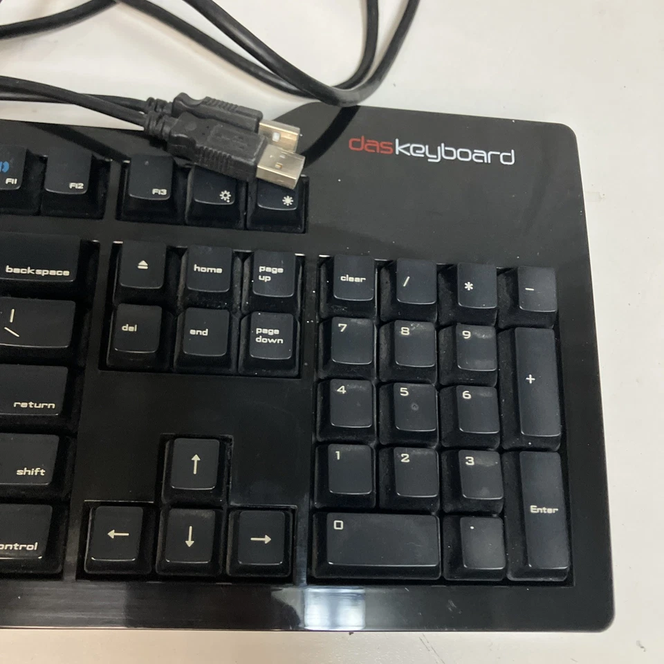 Interruptor Das Keyboard Professional S MX azul con caja funciona Foto 2 de 4