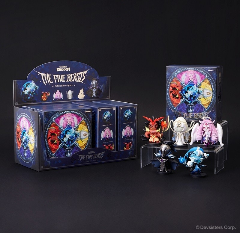 Cookie Run Kingdom Beast Cookies Collectable Figure RANDOM Figure