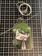 Official Lobotomy Corporation MOFUN Cafe Collab Acrylic Keychain Netzach