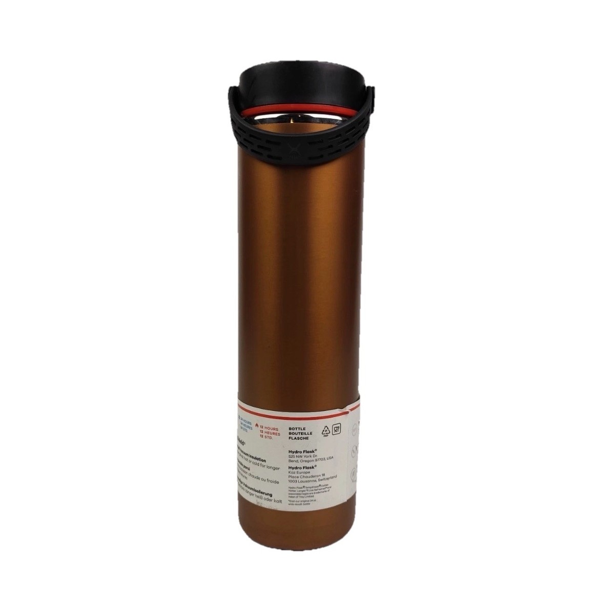 Hydro Flask Insulated Wide Mouth Trail Series 24oz Clay Rare Color