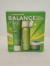 Ole Henriksen Balance It All Skincare Set Oil Control  Pore Refining New Sealed